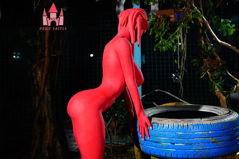 Grace seksa lelle (Dolls Castle 160 cm F-Cus #A9 TPE)