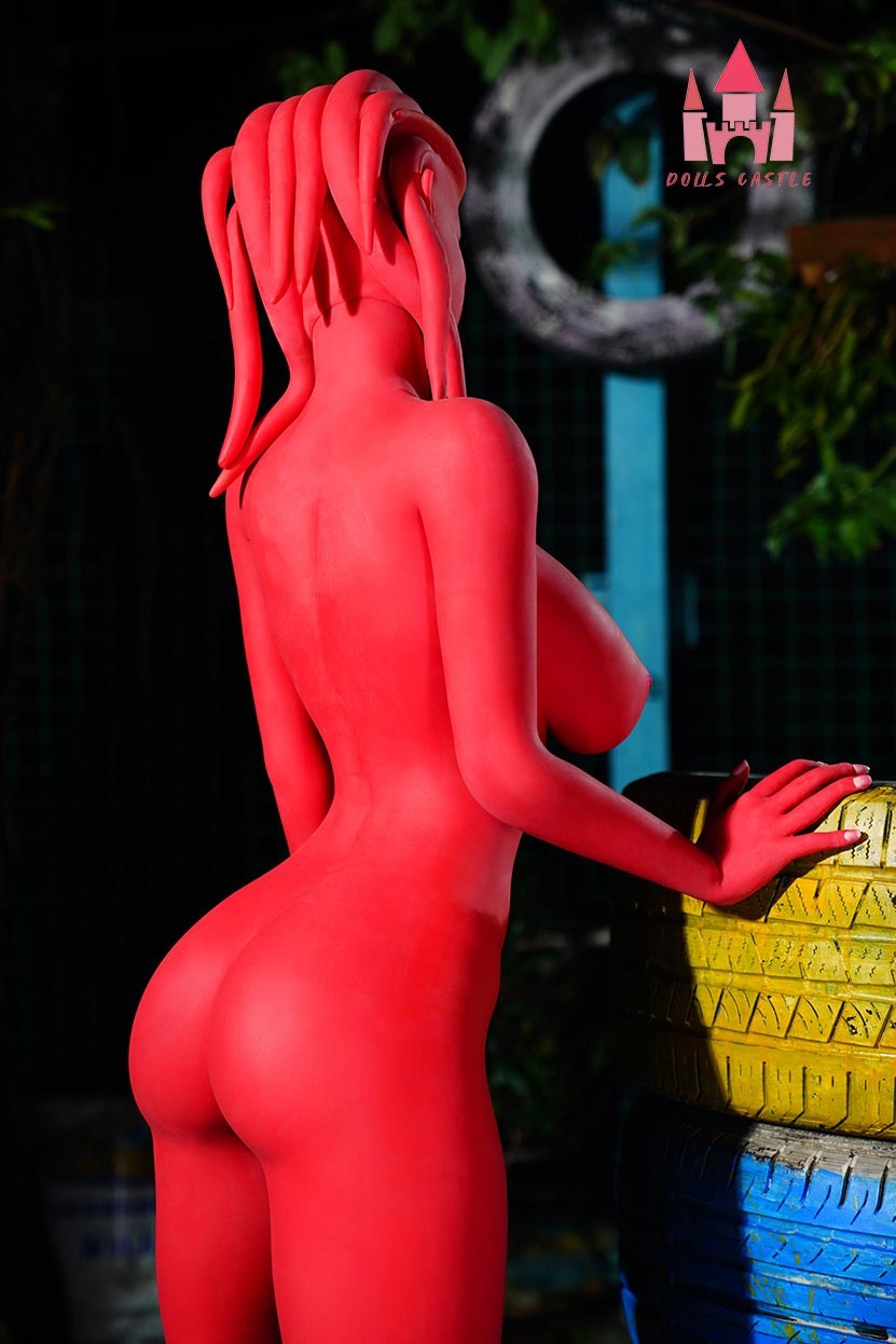 Grace seksa lelle (Dolls Castle 160 cm F-Cus #A9 TPE)