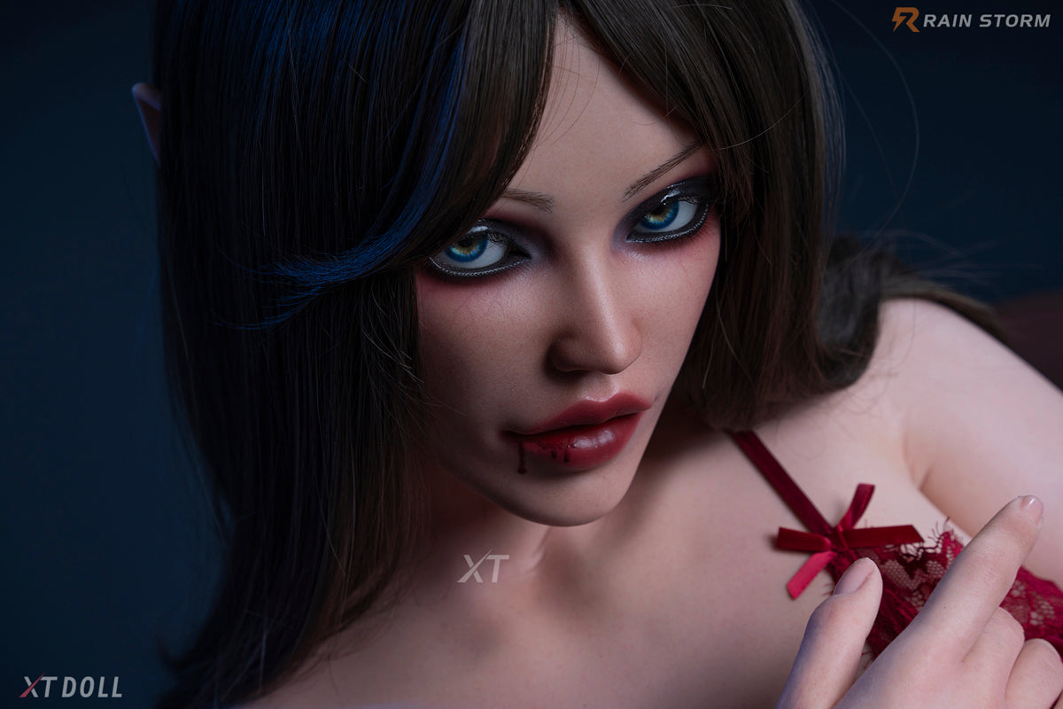 Seksa lelle Ofēlija (XT Doll 162 cm G-Cup #XT-28-B silikons)