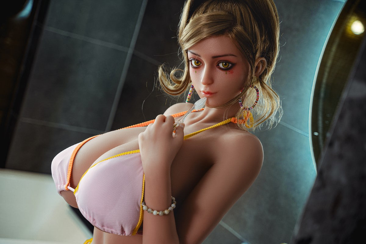 Akuma seksa lelle (Rosretty Doll 157 cm G-cup S21 TPE+Silikona)