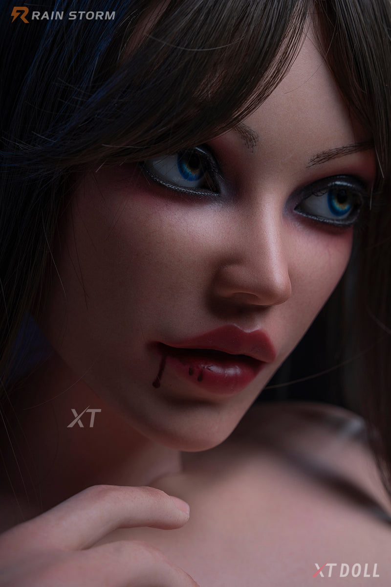 Seksa lelle Ofēlija (XT Doll 162 cm G-Cup #XT-28-B silikons)