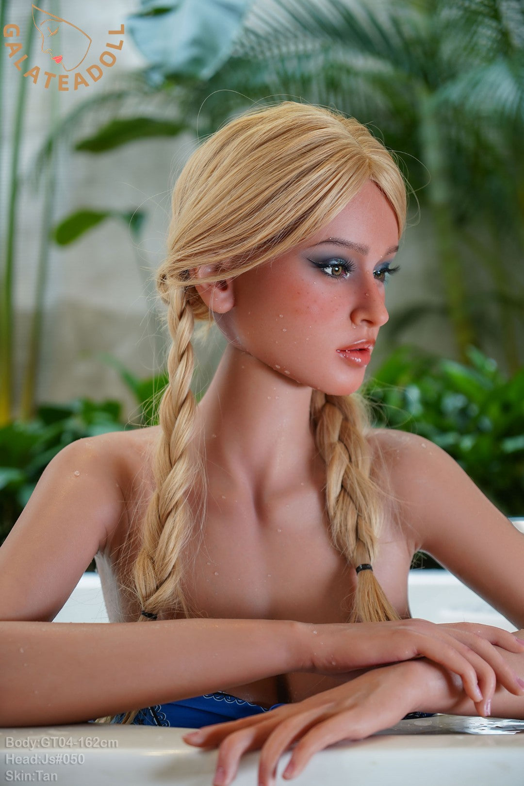 Dženna seksa lelle (Galatea Doll 162 cm C-Cup #050 Silikona)