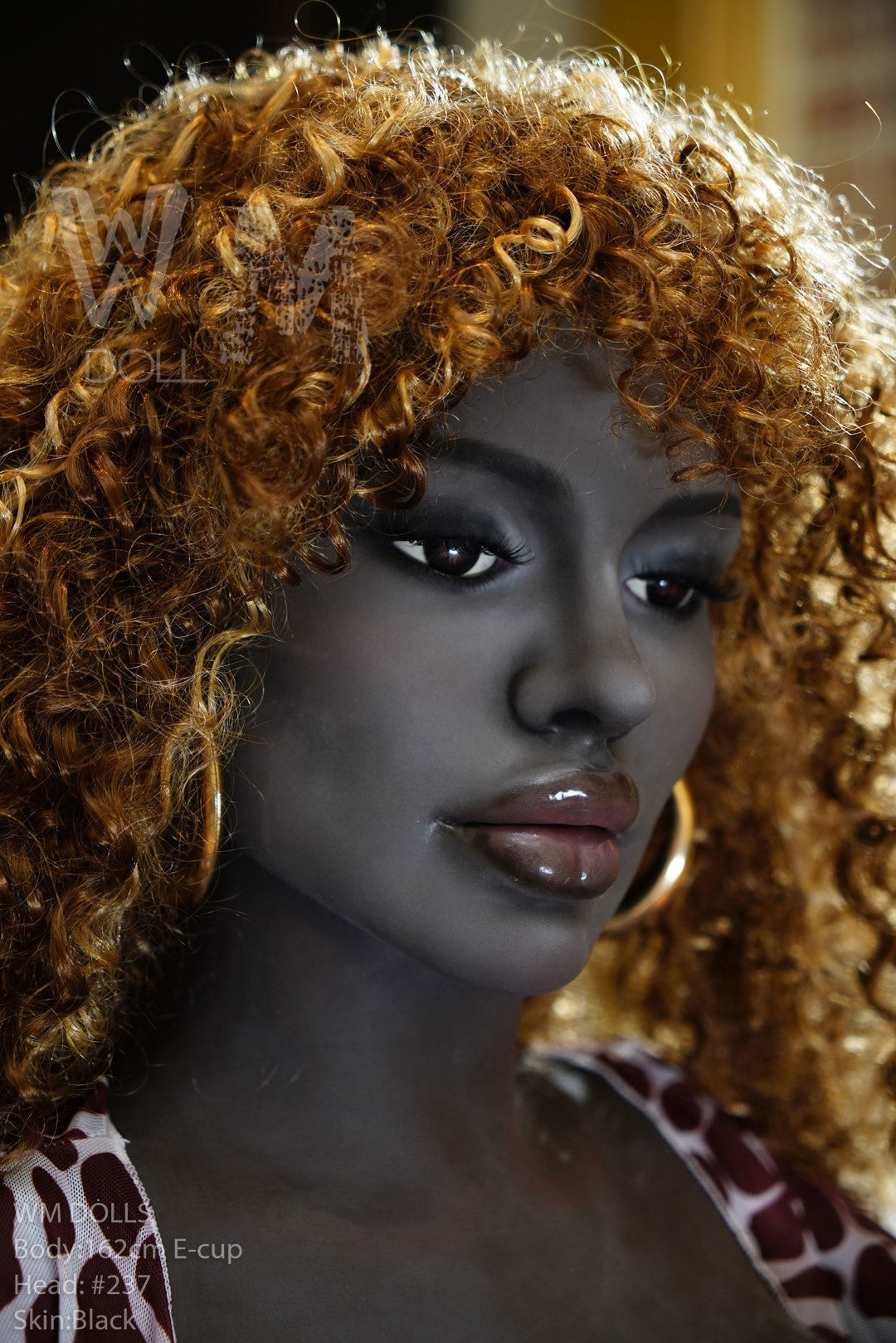 Sahāras seksa lelle (WM-Doll 162 cm E-Cus #237 TPE)
