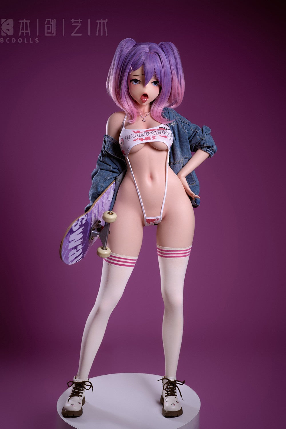 Seksa lelle Kokona (BC-Doll 146 cm C-Cup #O01C silikons)