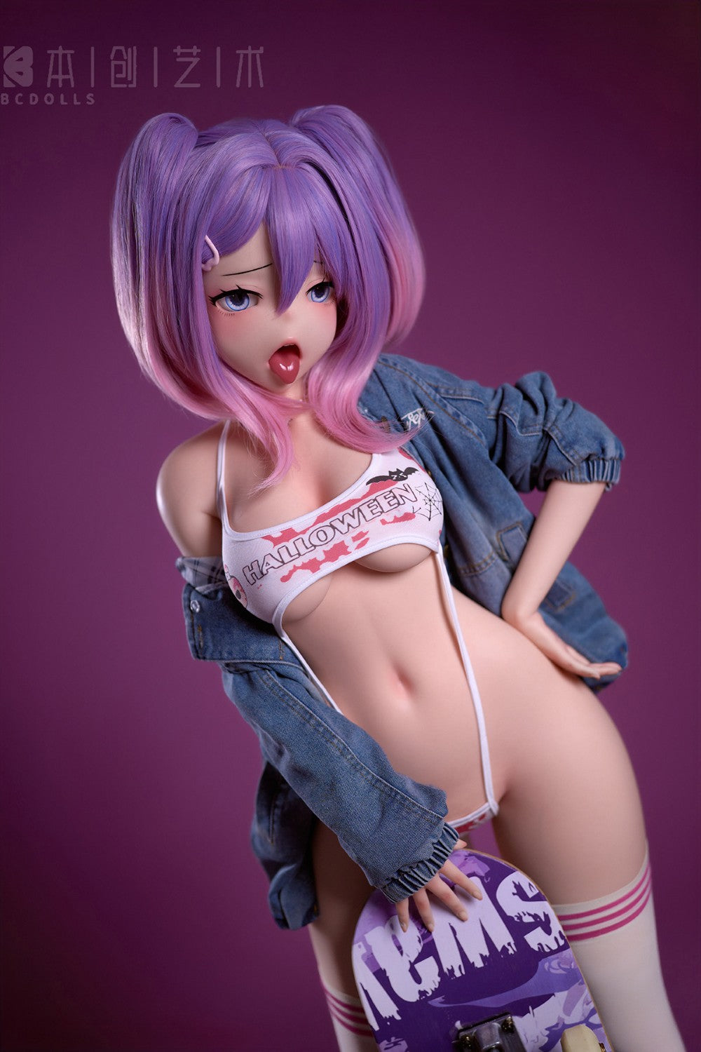 Seksa lelle Kokona (BC-Doll 146 cm C-Cup #O01C silikons)