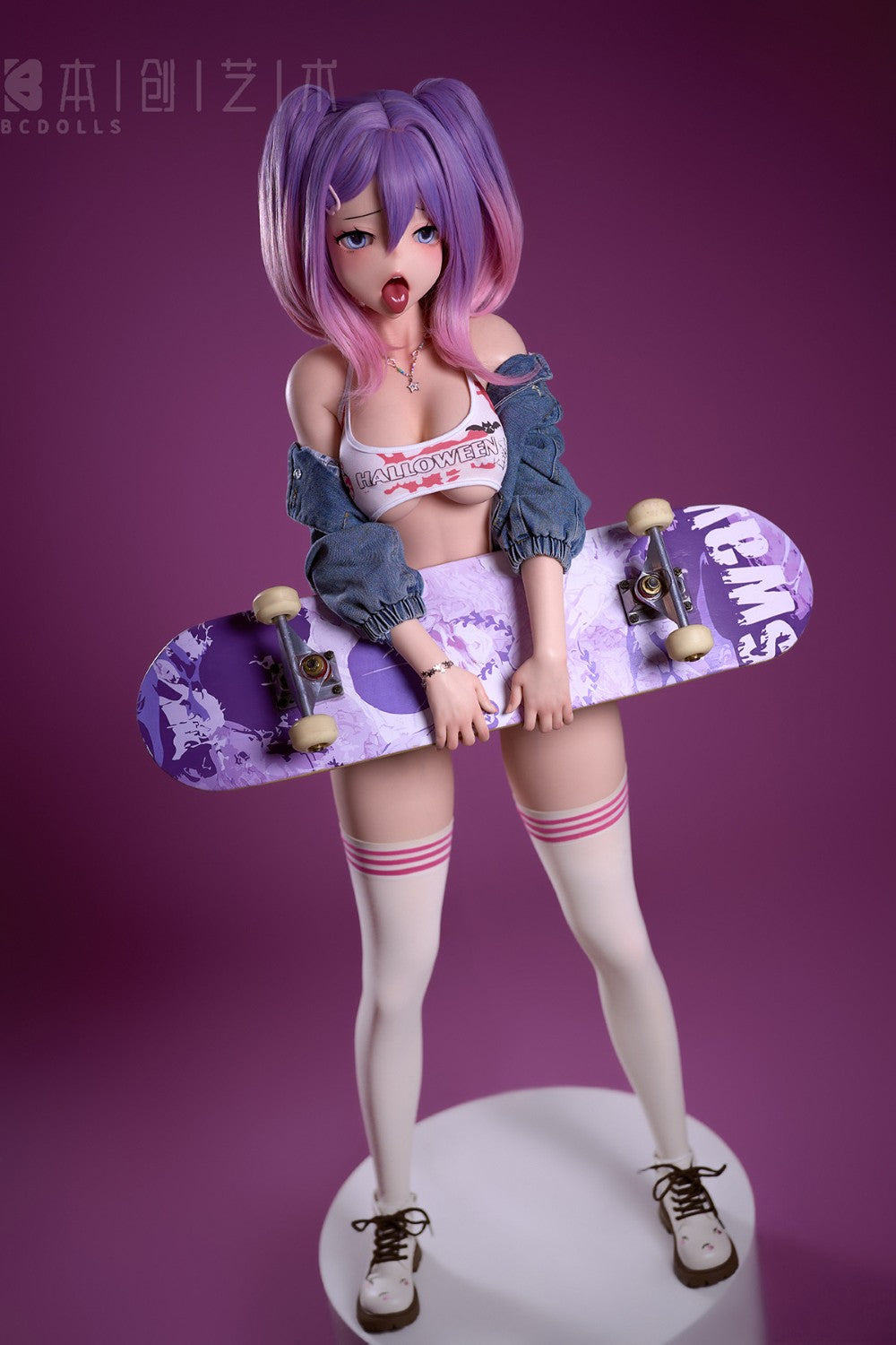 Seksa lelle Kokona (BC-Doll 146 cm C-Cup #O01C silikons)
