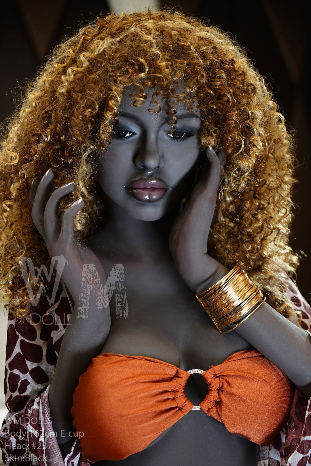 Sahāras seksa lelle (WM-Doll 162 cm E-Cus #237 TPE)