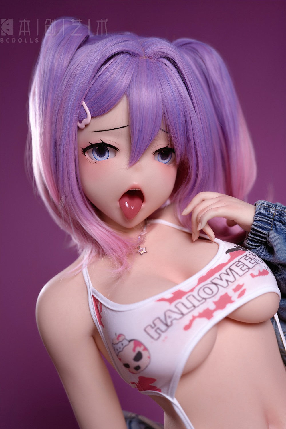Seksa lelle Kokona (BC-Doll 146 cm C-Cup #O01C silikons)