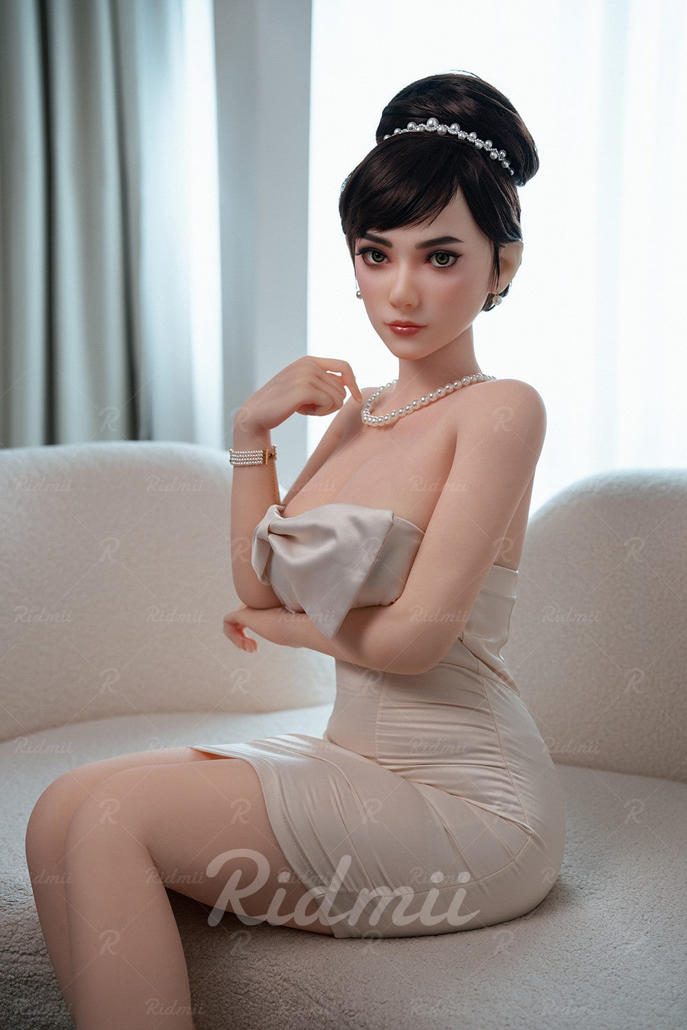 Seksa lelle Orielle (Ridmii Doll 164 cm C-kausa TPE)