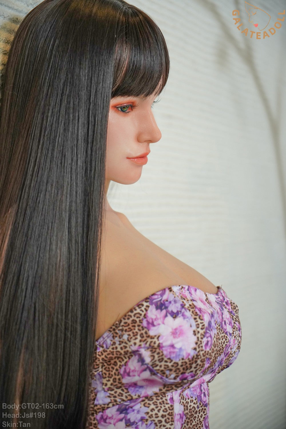 Džolīna seksa lelle (Galatea Doll 163 cm D-Cup #198 Silikona)