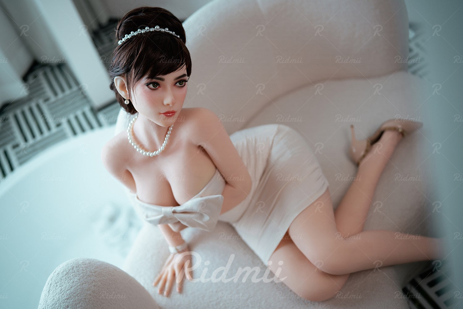 Seksa lelle Orielle (Ridmii Doll 164 cm C-kausa TPE)
