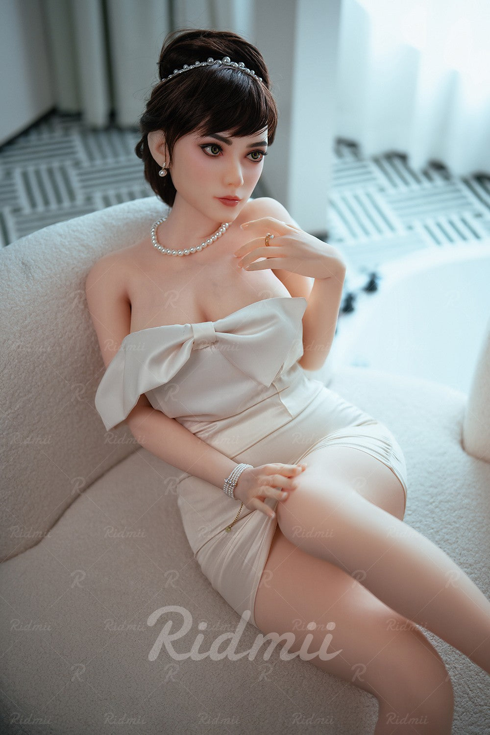 Seksa lelle Orielle (Ridmii Doll 164 cm C-kausa TPE)
