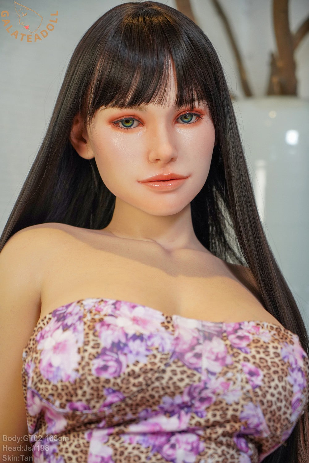 Džolīna seksa lelle (Galatea Doll 163 cm D-Cup #198 Silikona)