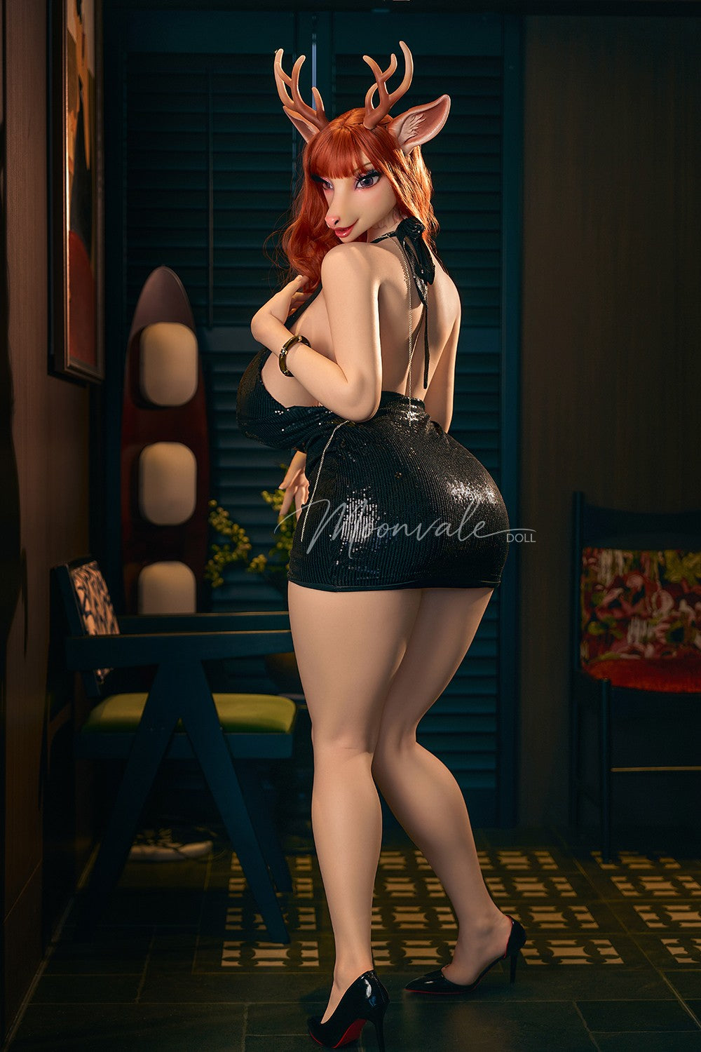 Sex Doll Cerina (Moonvale Doll 170cm G-cup silikona)