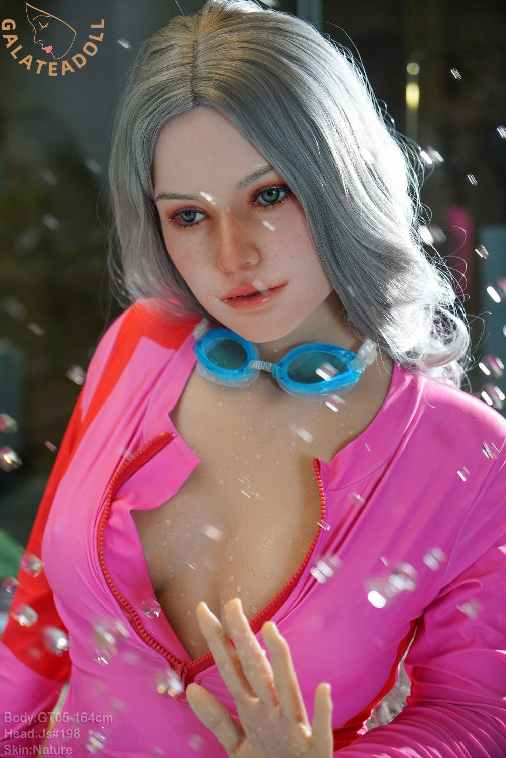 Olga seksa lelle (Galatea Doll 164 cm B-Cup #198 silikons)