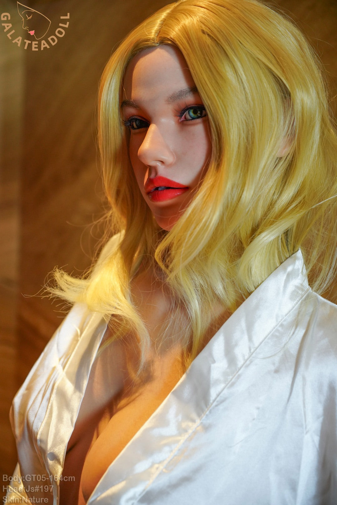 Elita seksa lelle (Galatea Doll 164 cm B kauss #197 silikons)
