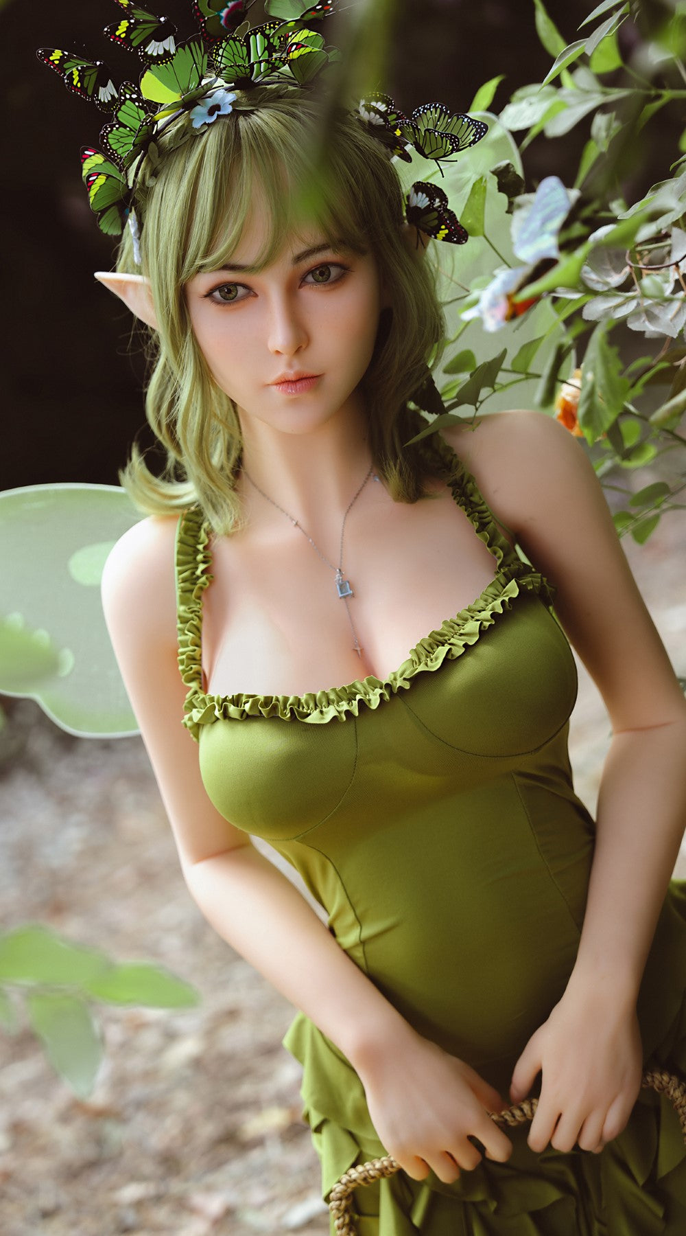 Lyra seksa lelle (Rosretty Doll 160 cm C-kauss #S19 TPE+silikons)