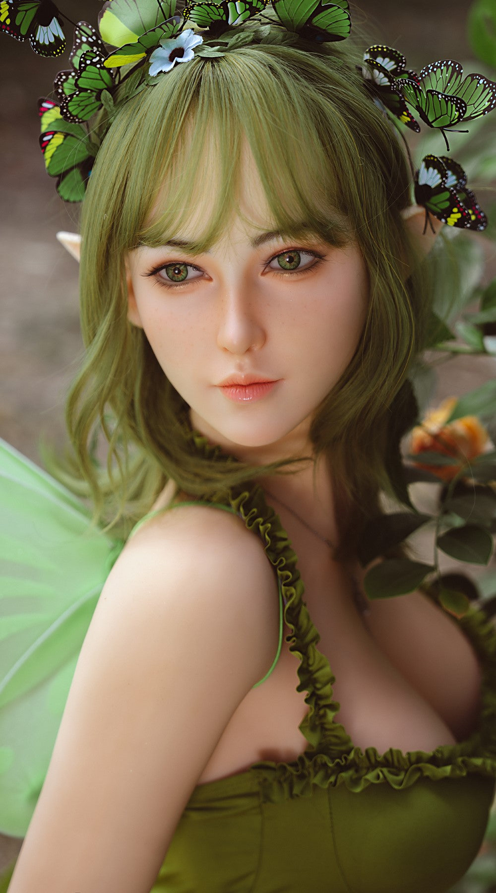 Lyra seksa lelle (Rosretty Doll 160 cm C-kauss #S19 TPE+silikons)