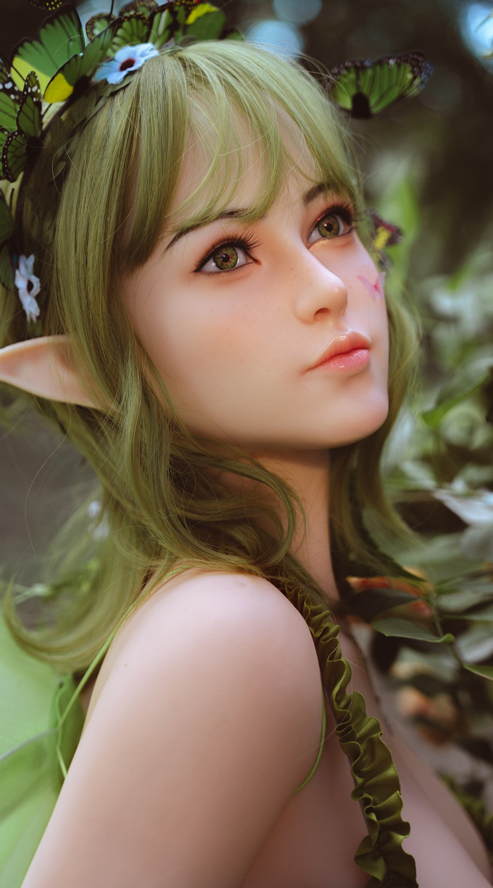 Lyra seksa lelle (Rosretty Doll 160 cm C-kauss #S19 TPE+silikons)