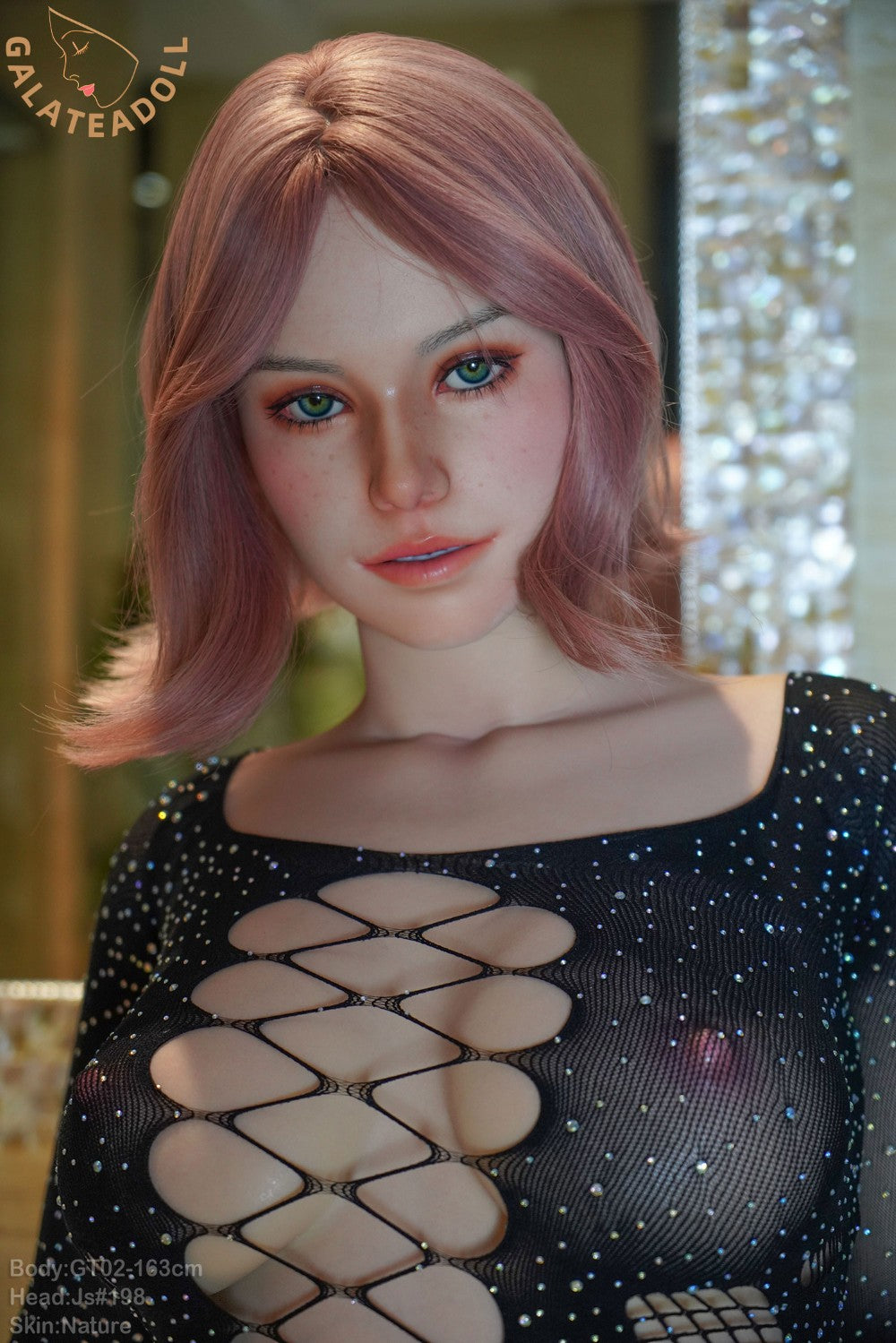 Selīnas seksa lelle (Galatea Doll 163 cm D-Cup #198 Silikona)