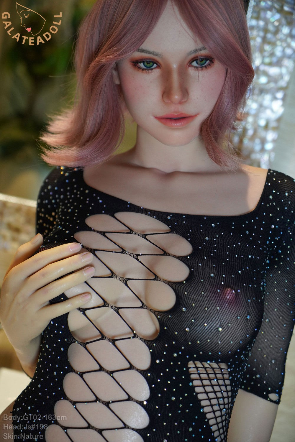 Selīnas seksa lelle (Galatea Doll 163 cm D-Cup #198 Silikona)