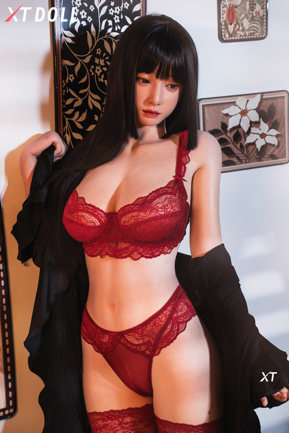 Seksa lelle Mei-Li (XT Doll 165 cm E-Cus #XT-Byb32 silikona)