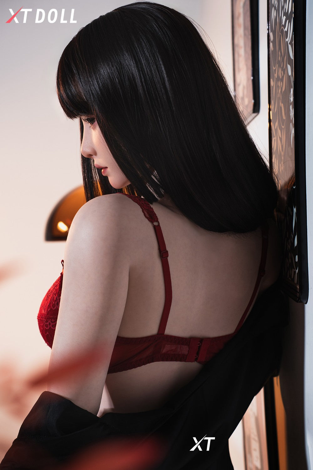 Seksa lelle Mei-Li (XT Doll 165 cm E-Cus #XT-Byb32 silikona)