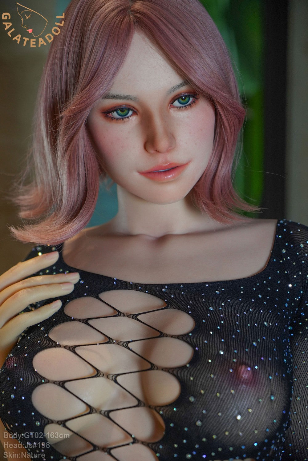 Selīnas seksa lelle (Galatea Doll 163 cm D-Cup #198 Silikona)