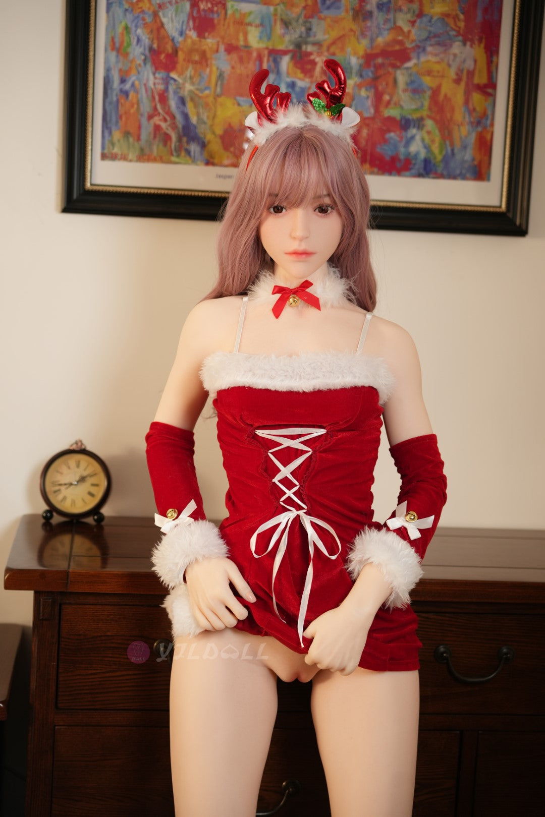 Cjao seksa lelle (YJL Doll 158 cm C-Cup #103 silikons)