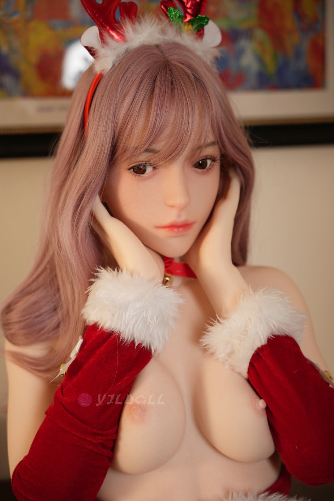 Cjao seksa lelle (YJL Doll 158 cm C-Cup #103 silikons)
