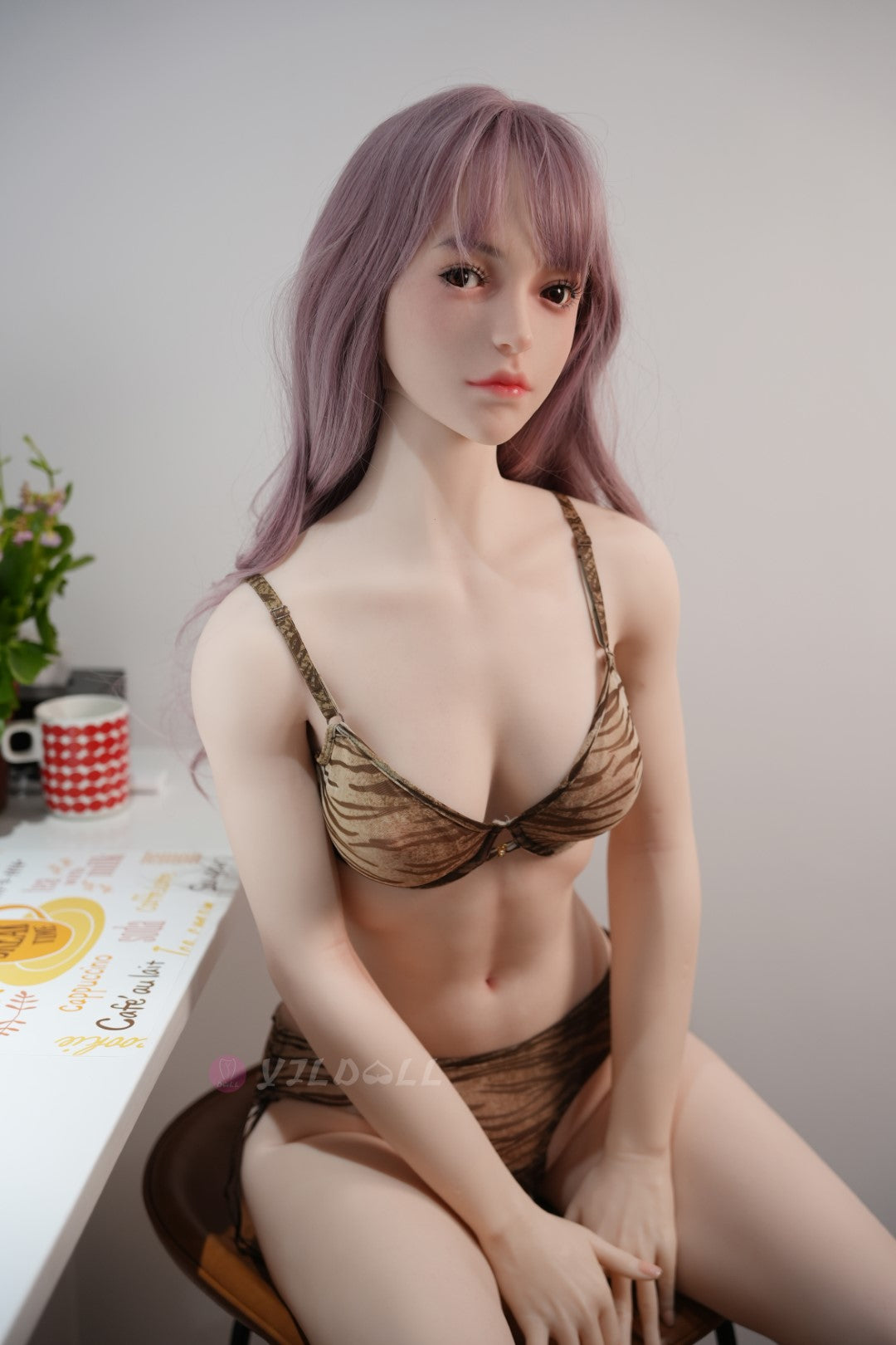 Cjao seksa lelle (YJL Doll 158 cm C-Cup #103 silikons)