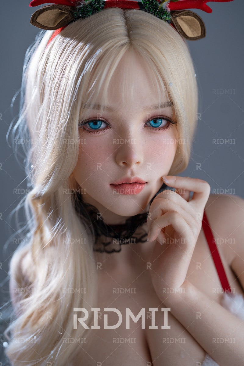 Kaja seksa lelle (Ridmii Doll 164 cm B kauss #K58 silikons)