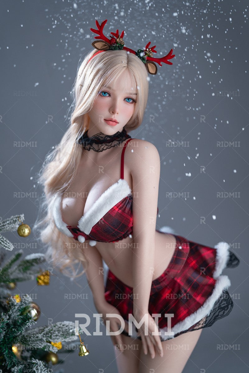 Kaja seksa lelle (Ridmii Doll 164 cm B kauss #K58 silikons)