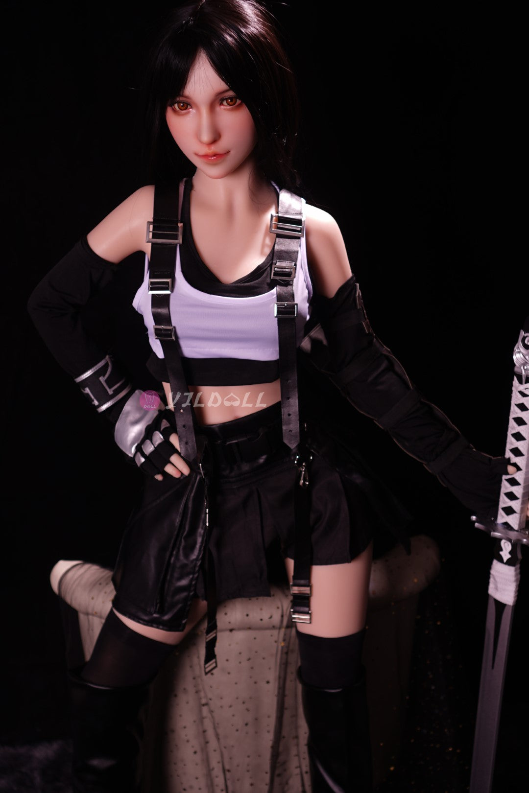 Weiling seksa lelle (YJL Doll 156 cm F-Cup silikona)
