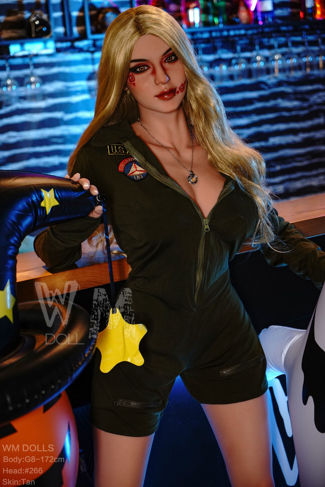 Seksa lelle Keisija (WM-Doll 172 cm F-Cus #266 TPE)