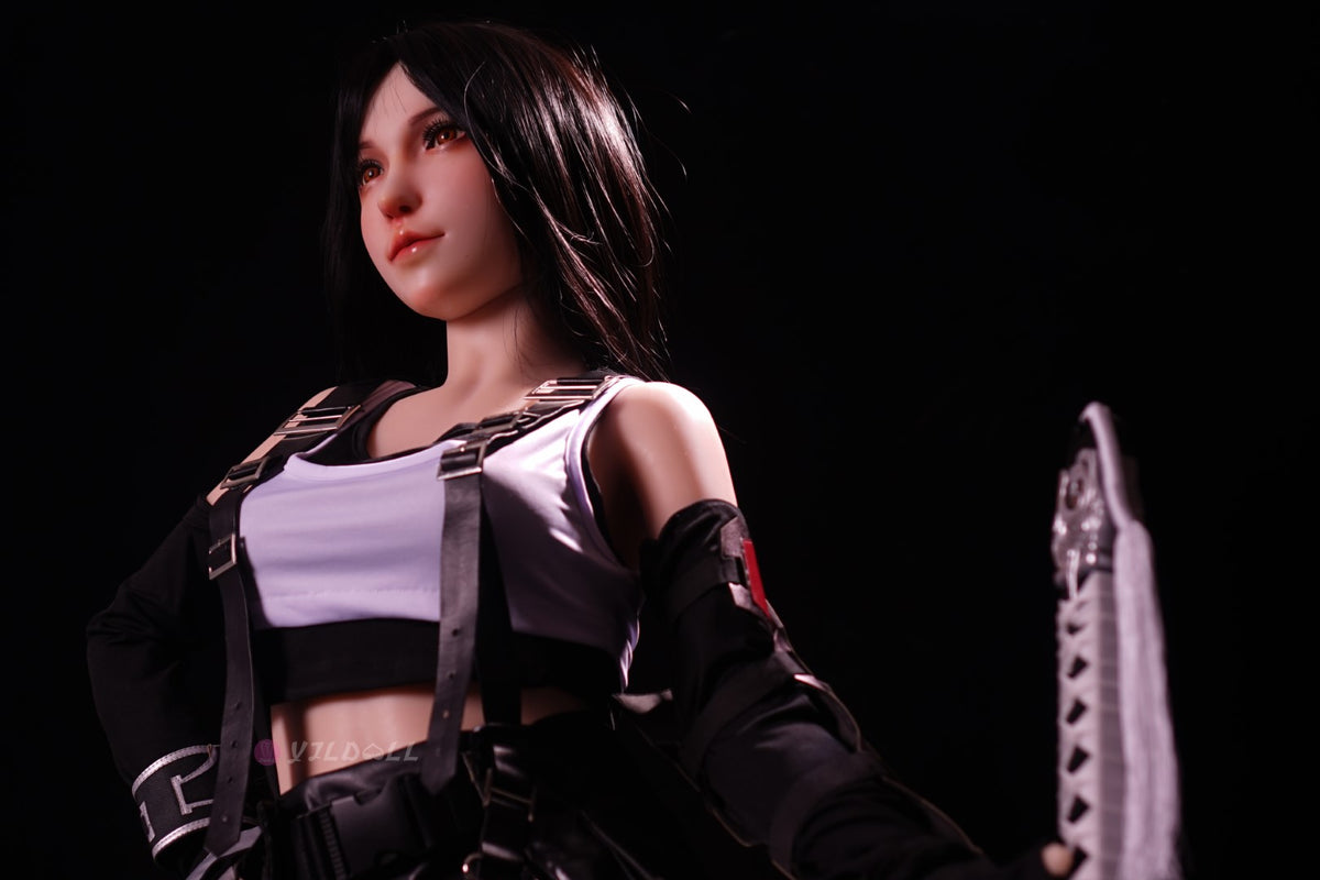 Weiling seksa lelle (YJL Doll 156 cm F-Cup silikona)