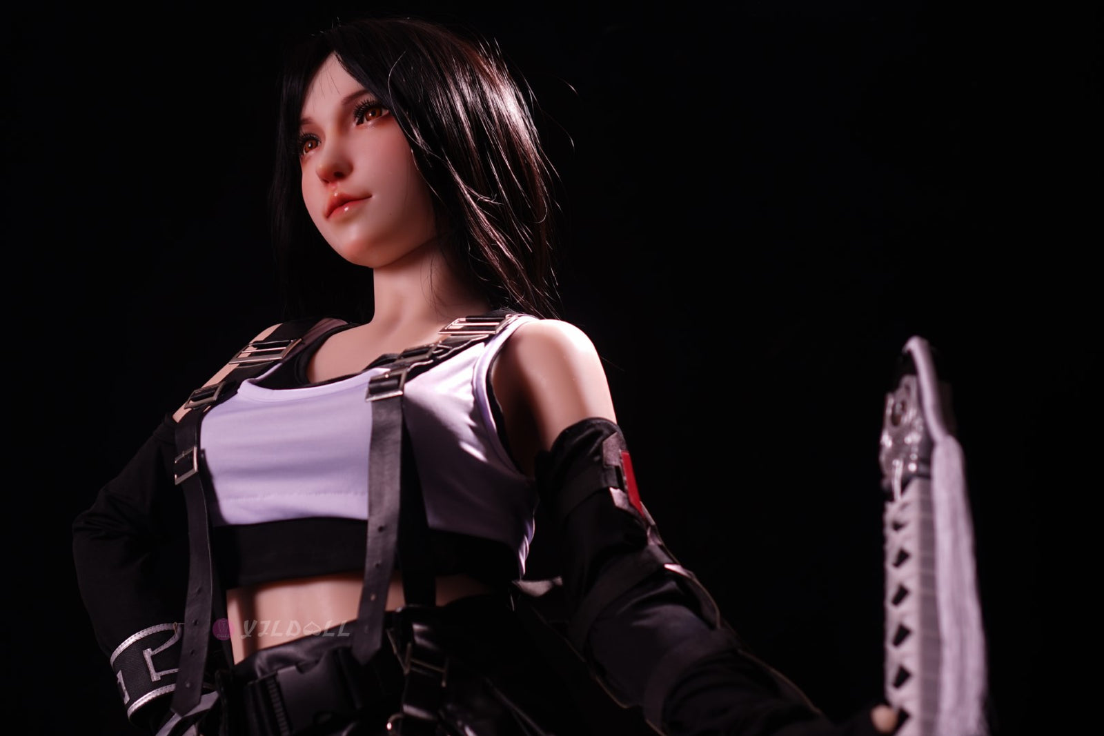 Weiling seksa lelle (YJL Doll 156 cm F-Cup silikona)