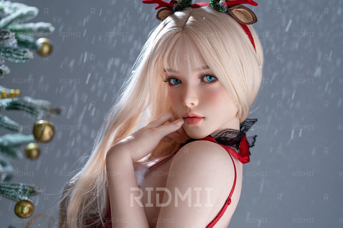 Kaja seksa lelle (Ridmii Doll 164 cm B kauss #K58 silikons)