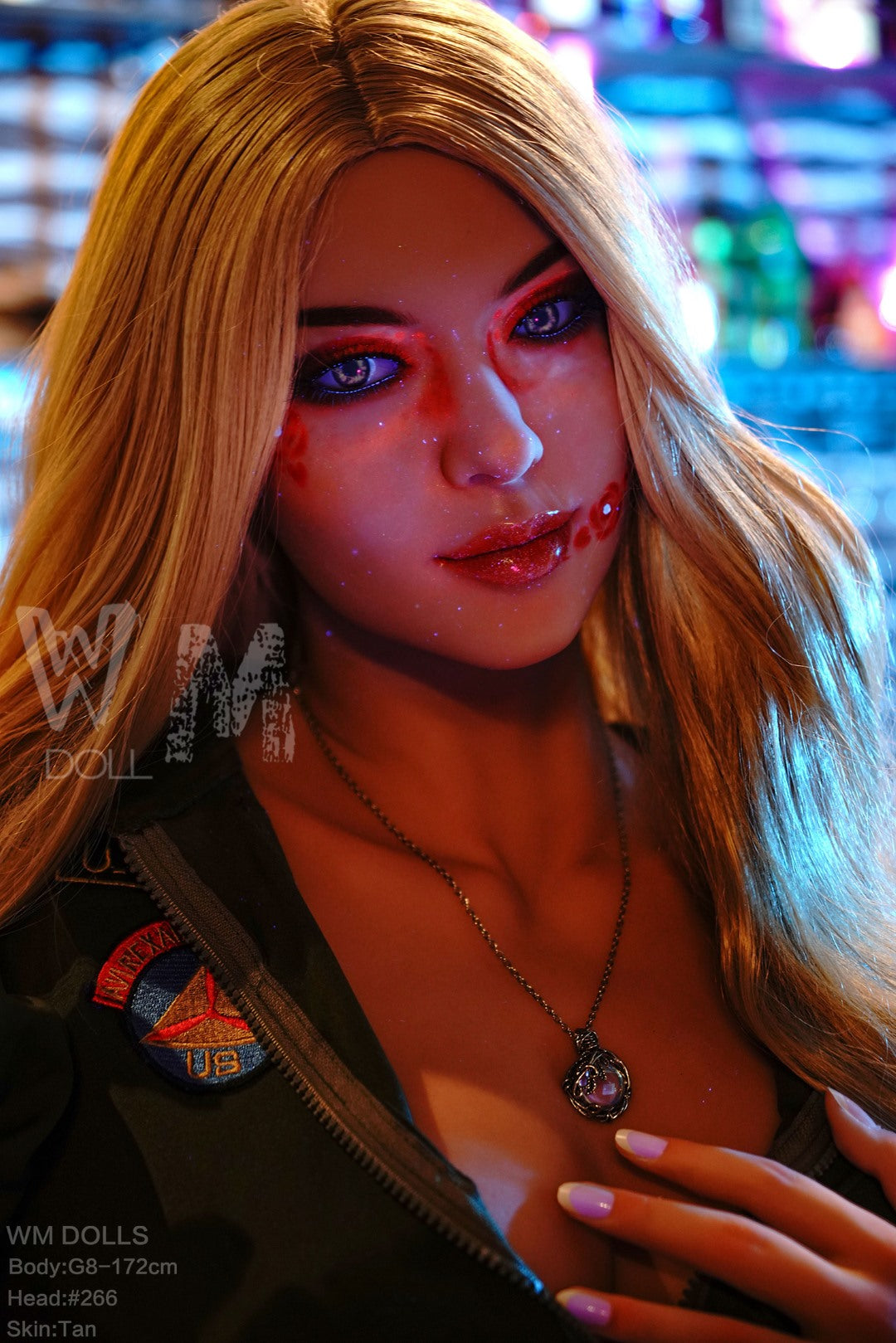 Seksa lelle Keisija (WM-Doll 172 cm F-Cus #266 TPE)