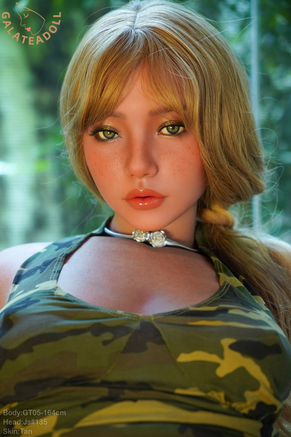 Marija seksa lelle (Galatea Doll 164 cm B-Cup #135 silikons)
