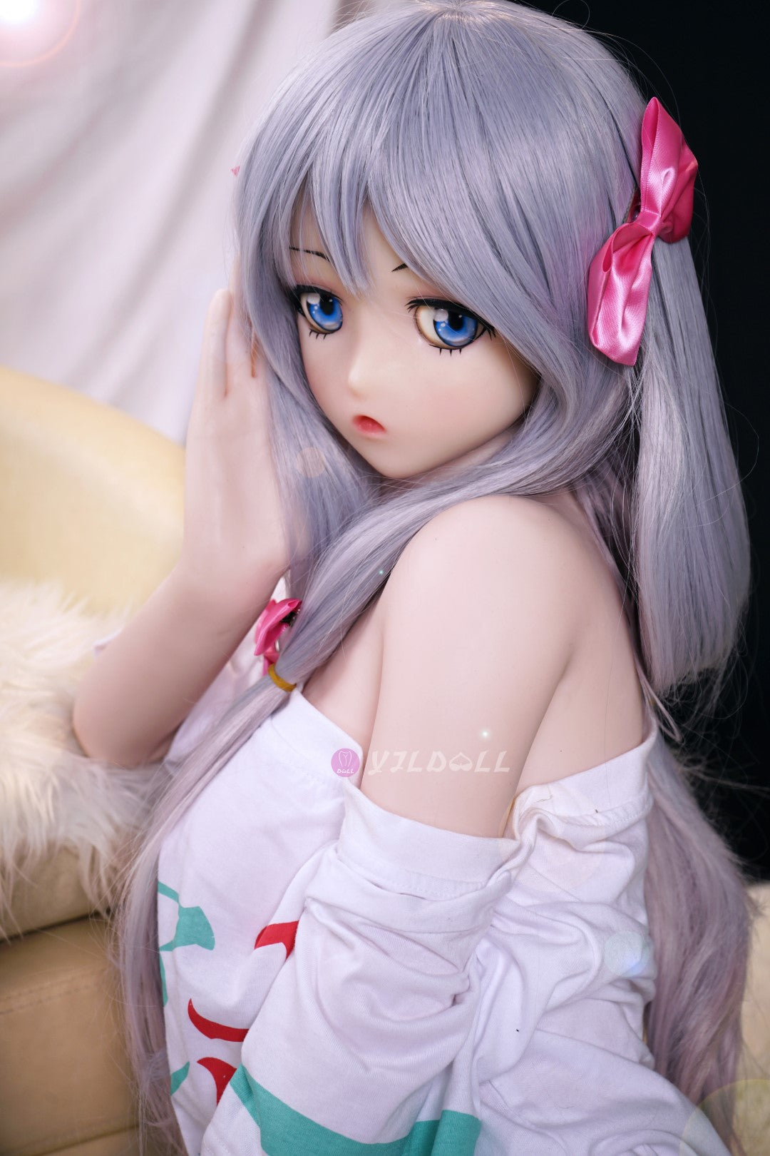 Seksa lelle Tamaki (YJL Doll 156 cm F-Cup #008 Silikona)