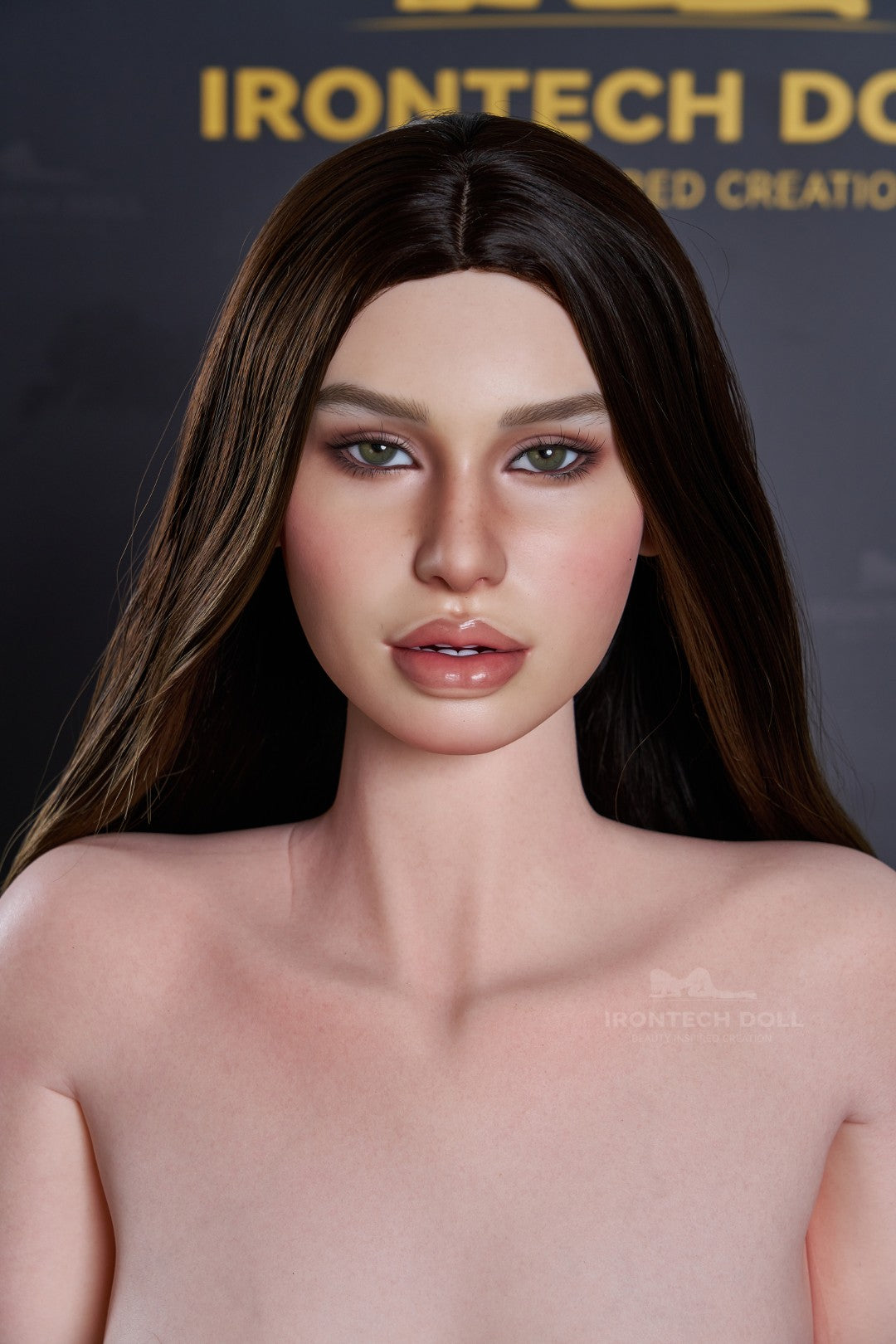 Pērļu seksa lelle (Irontech Doll 168 cm B-Cup S19 silikons)