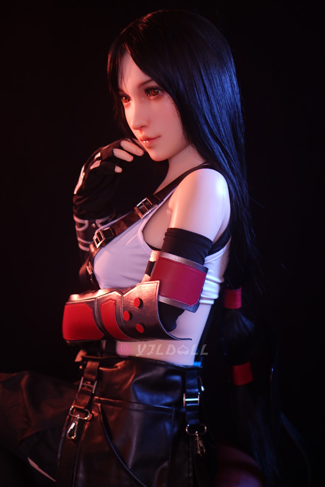 Weiling seksa lelle (YJL Doll 156 cm F-Cup silikona)