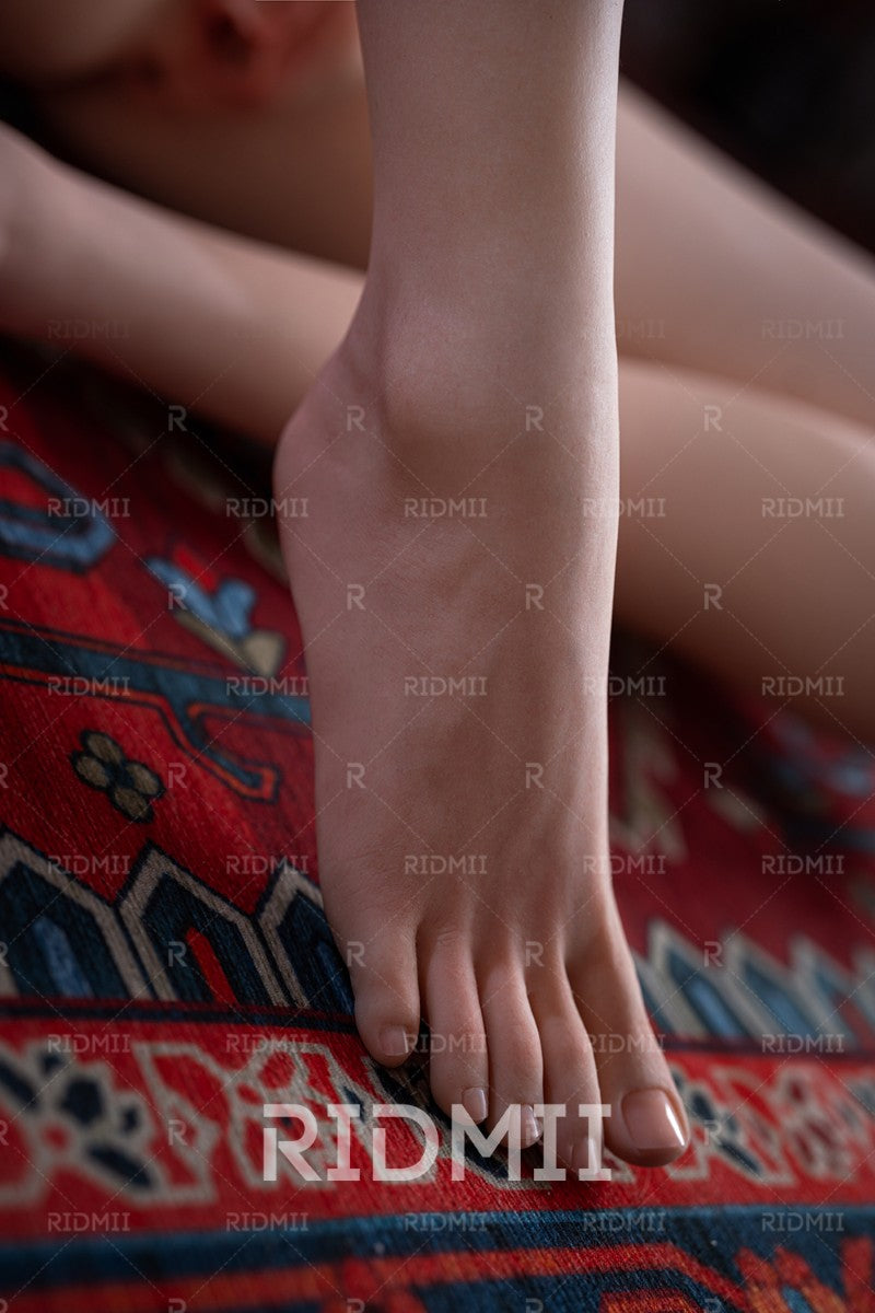 Kaja seksa lelle (Ridmii Doll 164 cm B kauss #K58 silikons)