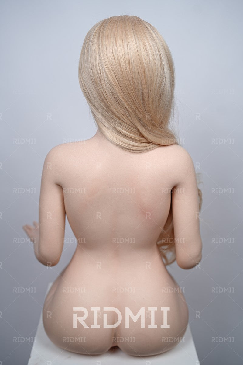 Kaja seksa lelle (Ridmii Doll 164 cm B kauss #K58 silikons)