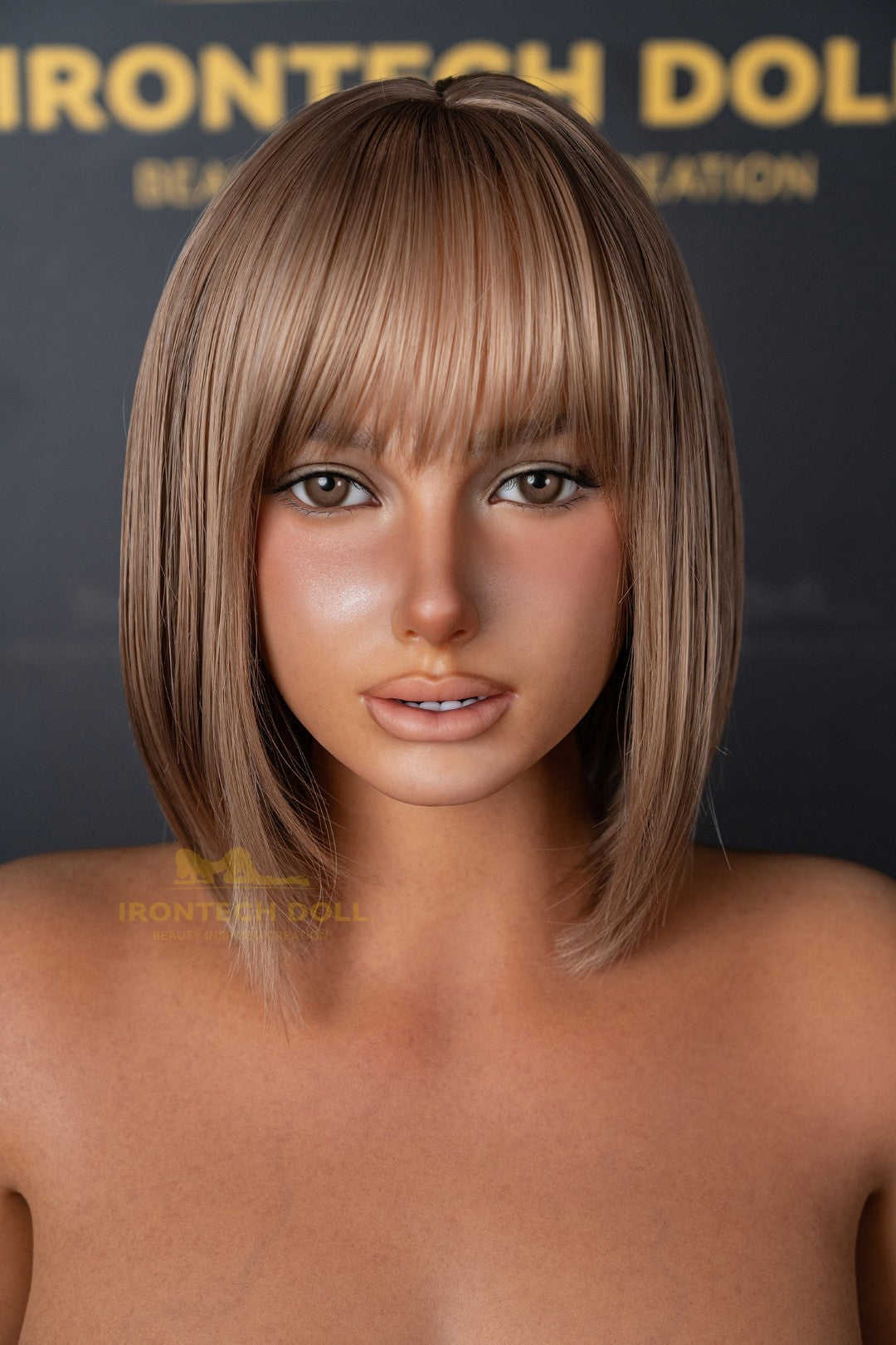 Seksa lelle Luna (Irontech Doll 164 cm E-cup S17 silikona)
