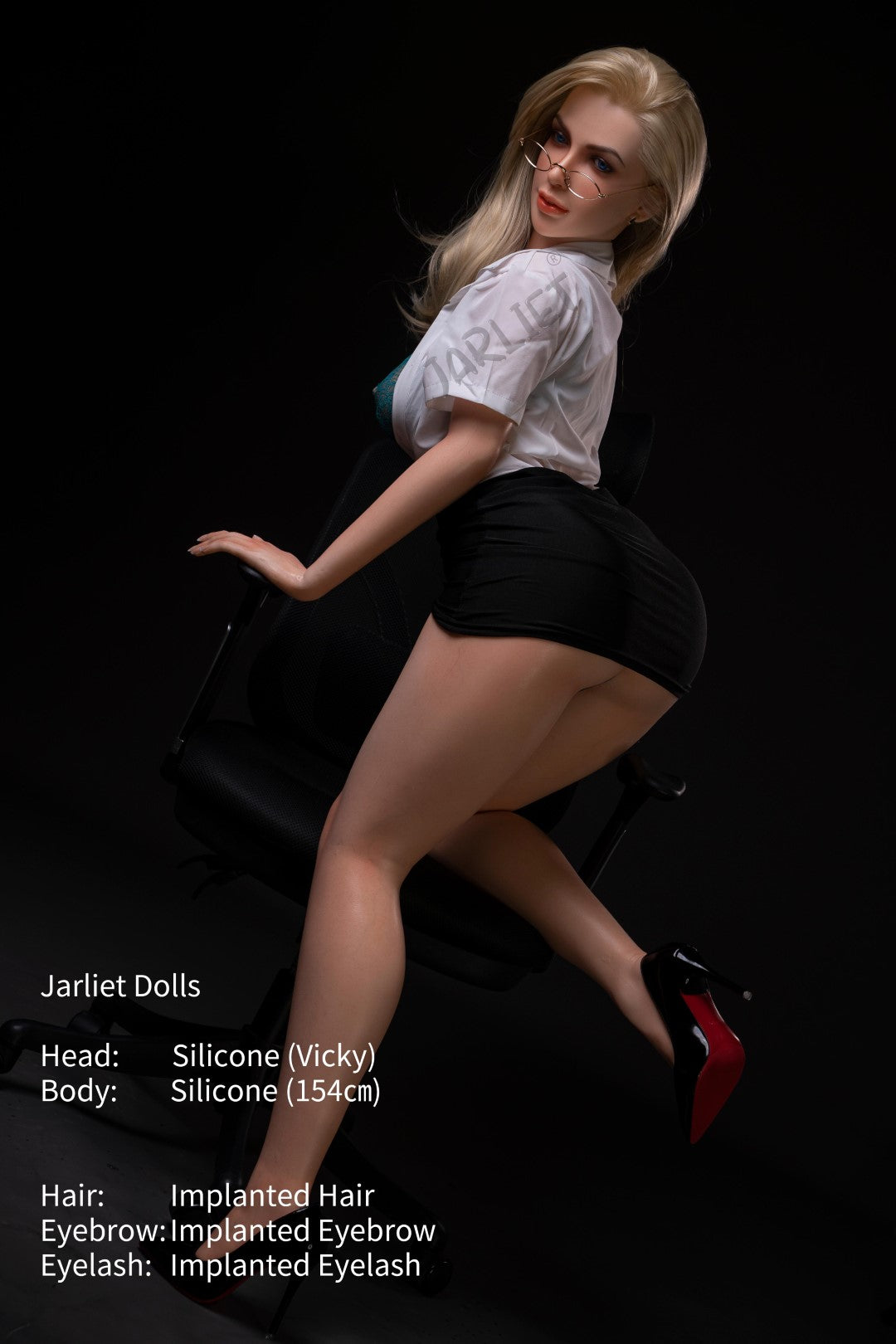 Vikija seksa lelle (Jarliet 154 cm C-Cup silikona)