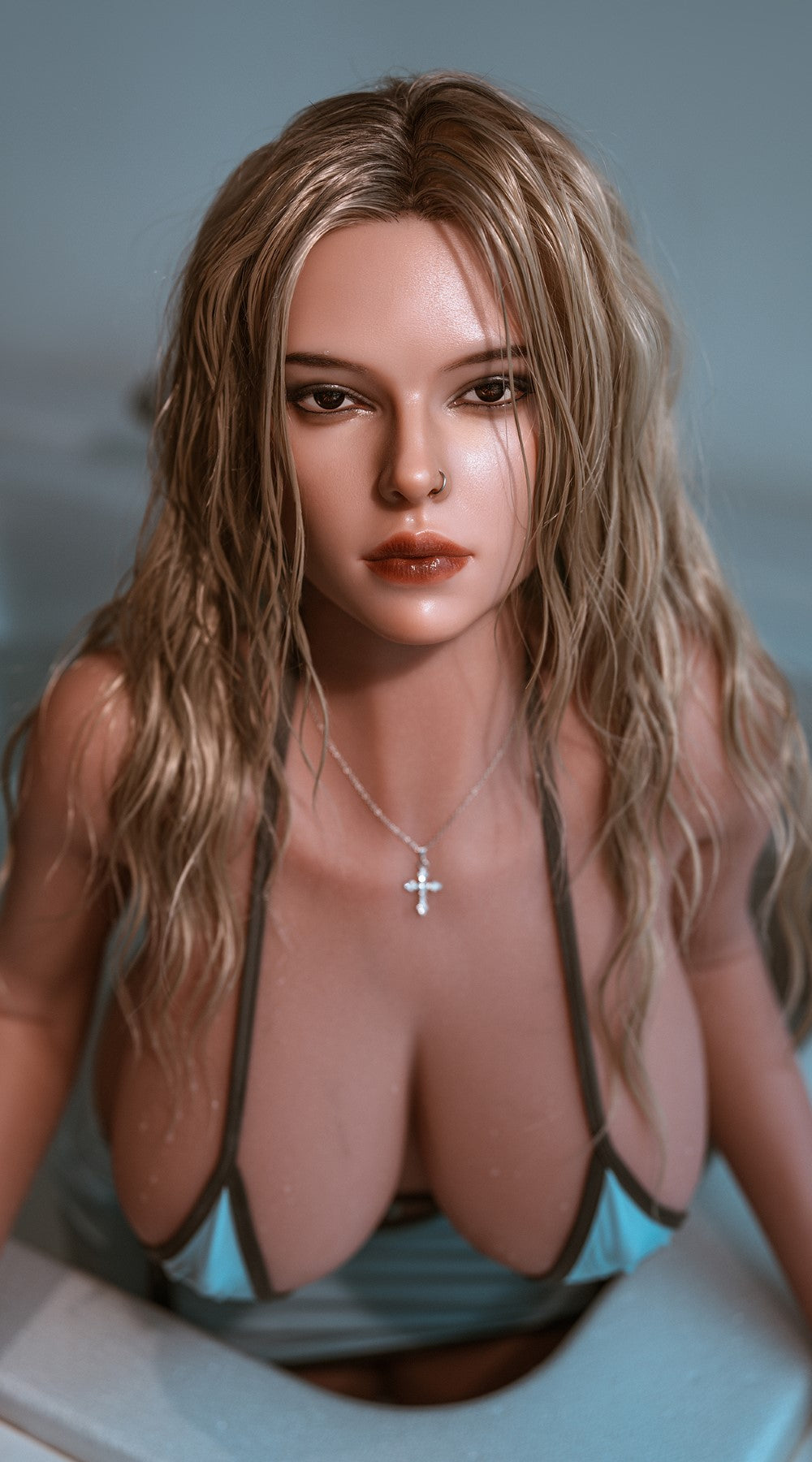 Valērija seksa lelle (Rosretty Doll 156 cm D-Cup #S28 silikona)