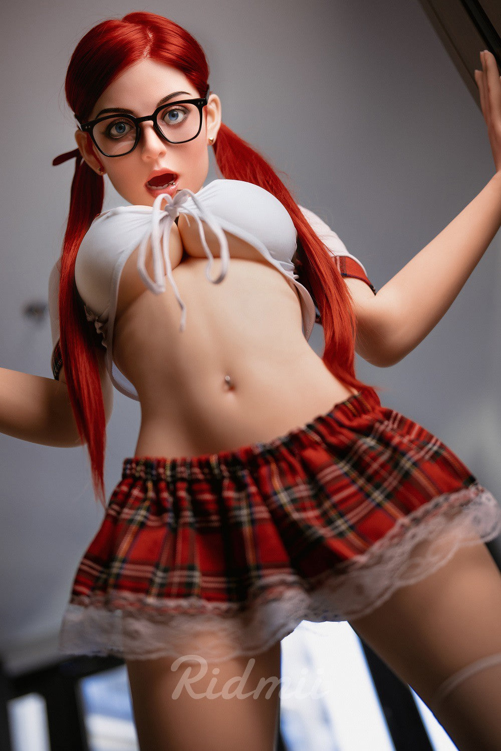 Dženisa seksa lelle (Ridmii Doll 160 cm C-kauss TPE + silikons) EXPRESS