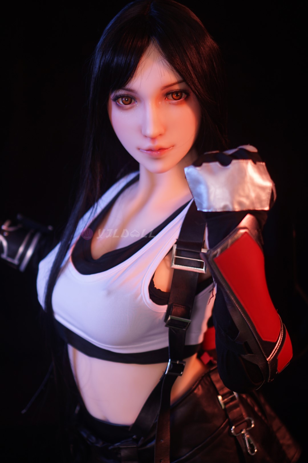 Weiling seksa lelle (YJL Doll 156 cm F-Cup silikona)